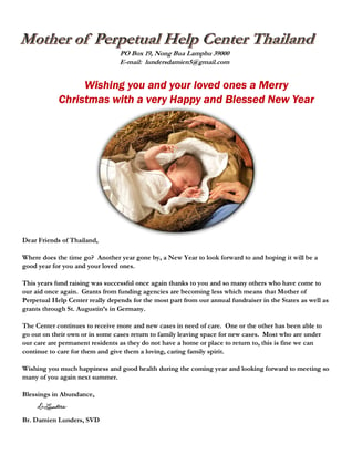 Mother of Perpetual Help Newsletter 2023