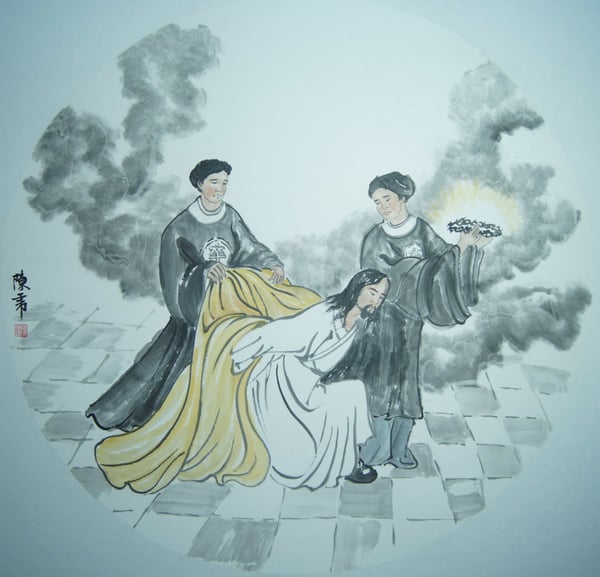 hu chen artwork