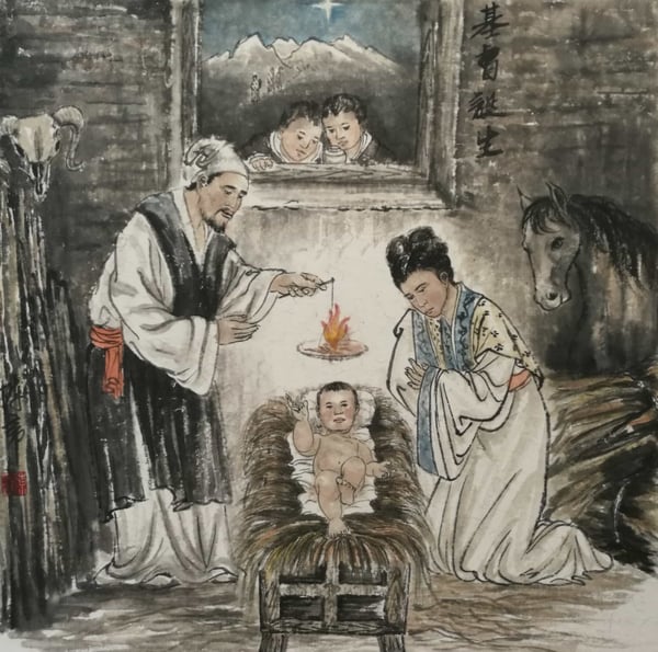 hu chen artwork