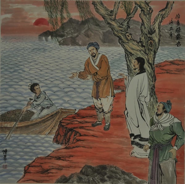hu chen artwork